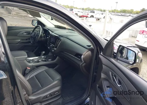 2020 Chevrolet Traverse Awd Premier z USA, uszkodzony, nr VIN 1GNEVKKW6LJ294174